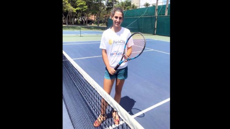 Manuela Ganciar disputa 3 torneios de Tênis na Hípica Santo Amaro em São Paulo