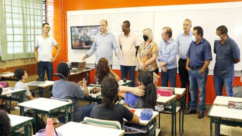 Parceria entre Prefeitura e Estado garante R$ 20 milhões em investimentos na Educação