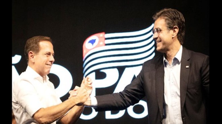 João Doria anuncia saída para disputar Presidência e Rodrigo Garcia é empossado governador