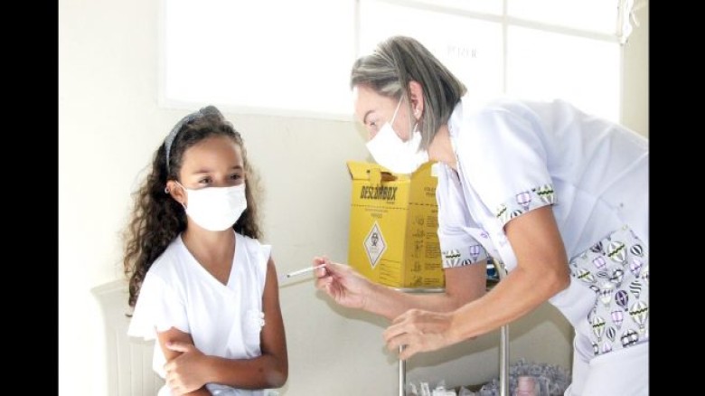 Hortolândia disponibiliza 1,6 mil doses para vacinar crianças, jovens e adultos