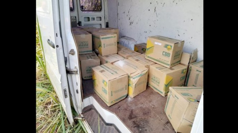 GCM de Campinas recupera carga de cestas básicas roubada em Sumaré