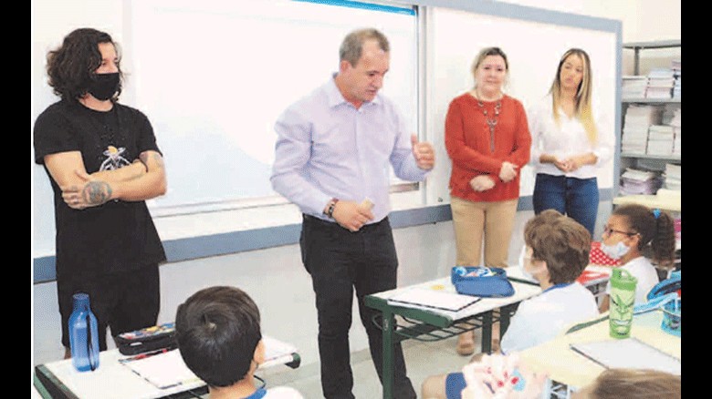 Leitinho lança Programa ‘Dinheiro Direto nas Escolas’ que melhora gestão financeira