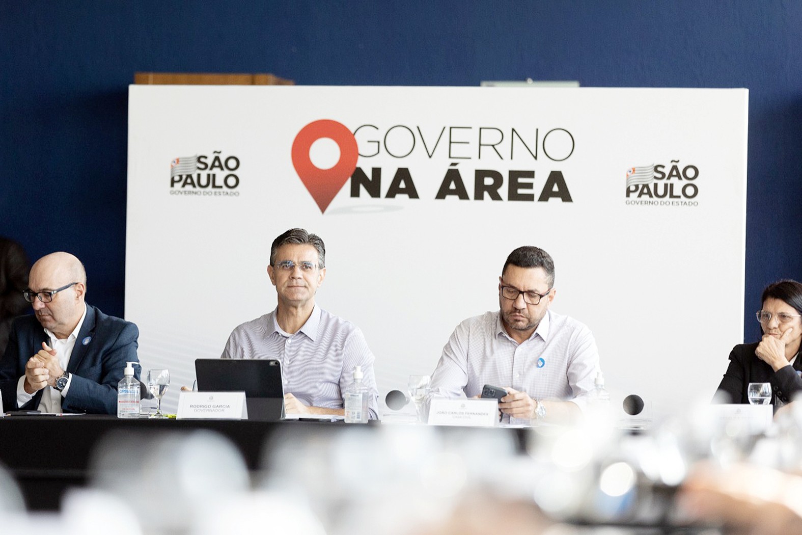 Rodrigo Garcia assina convênios  com prefeituras para viabilizar Trem Intercidades