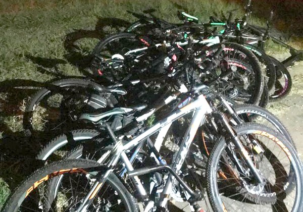 GCM de Paulínia recupera dez bicicletas furtadas