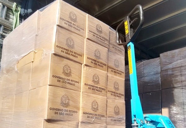 Hortolândia recebe 700 cestas básicas do programa Alimento Solidário