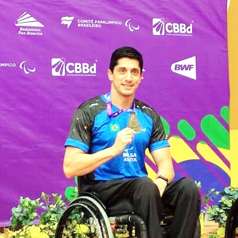 Atleta de Sumaré conquista medalha de bronze em competição internacional