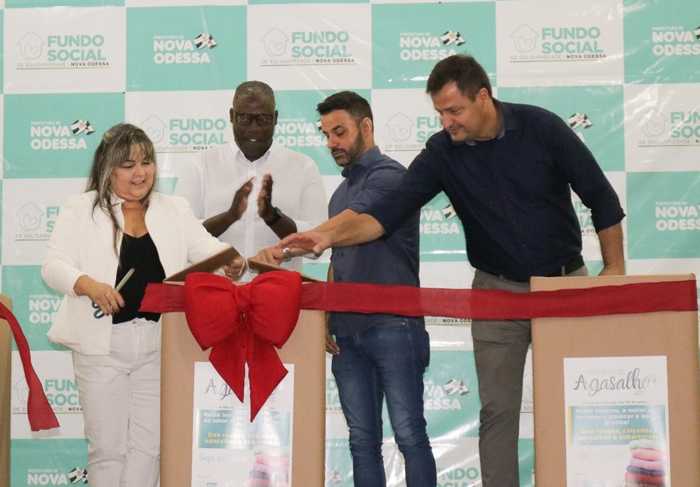 Fundo Social de Nova Odessa lança Campanha do Agasalho de 2022