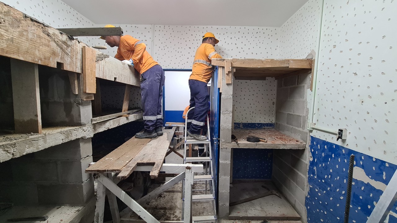 Prefeitura de Hortolândia executa obras de remodelação de espaços do DPBEA