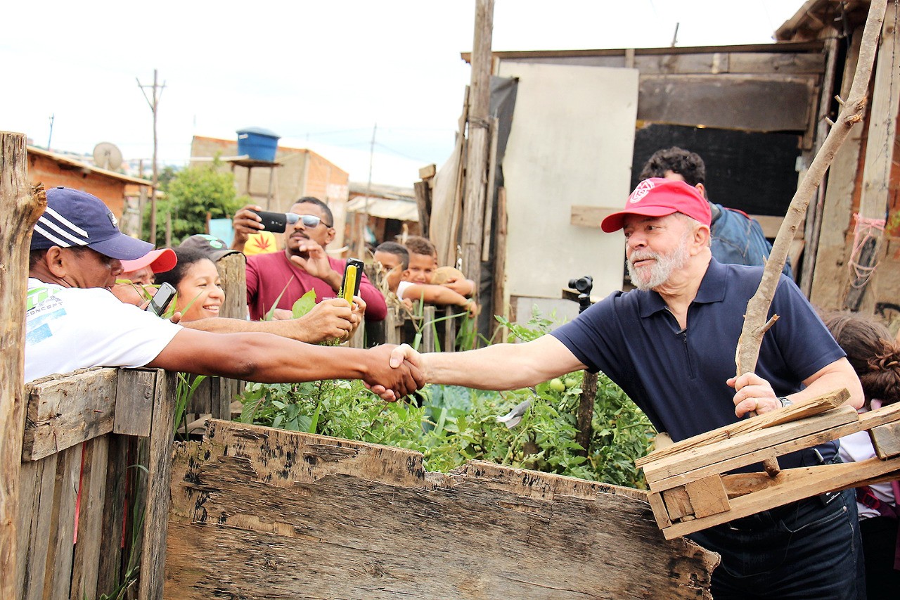 Comitiva de Lula na Vila Soma nesta quinta-feira terá Haddad, Boulos e Alckmin