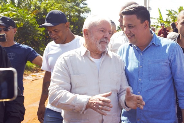 Lula afirma que Willian Souza vai ser o próximo prefeito de Sumaré em 2024