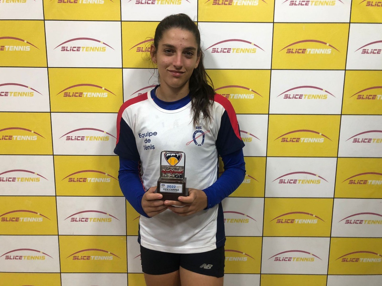 Manuela Ganciar sagra-se vice-campeã pela Federação Paulista de Tênis