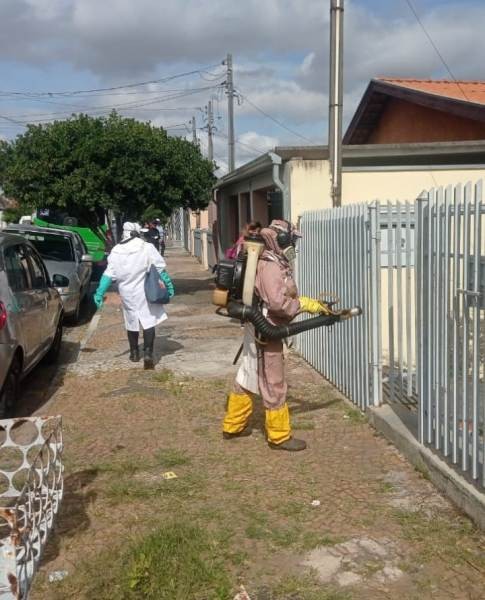 Sumaré entra em alerta com índice de 1,7 em avaliação larvária de Dengue