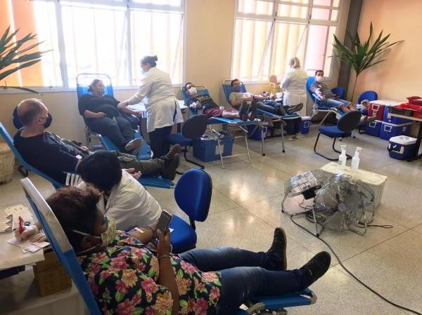 Lions promove 2ª Campanha ‘Doe Sangue’ no Ambulatório de Nova Odessa