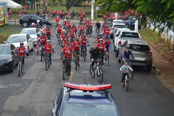2º ‘Vem de Bike’ reúne cerca de 250 ciclistas em Hortolândia
