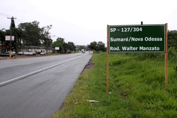 Estado anuncia recuperação da vicinal de ligação entre Nova Odessa e Sumaré