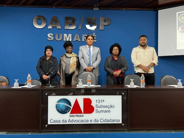 Comissão de Igualdade Racial da OAB Sumaré promove roda de conversa sobre preconceito