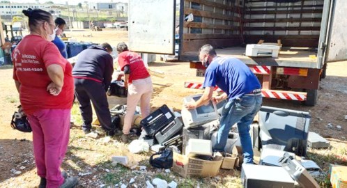 Hortolândia realiza em junho drive thru para recolher lixo eletrônico