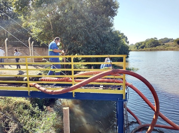 Coden obtém outorga da captação de água no Córrego Palmital