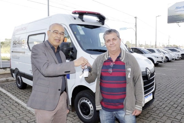 Prefeitura de Hortolândia ganha mais uma ambulância do Estado