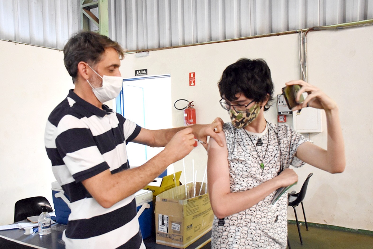 Hortolândia realiza vacinação contra Covid-19, Influenza e Sarampo no sábado
