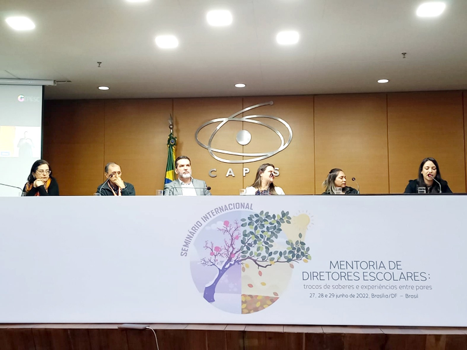 Hortolândia é destaque em seminário internacional no MEC, em Brasília