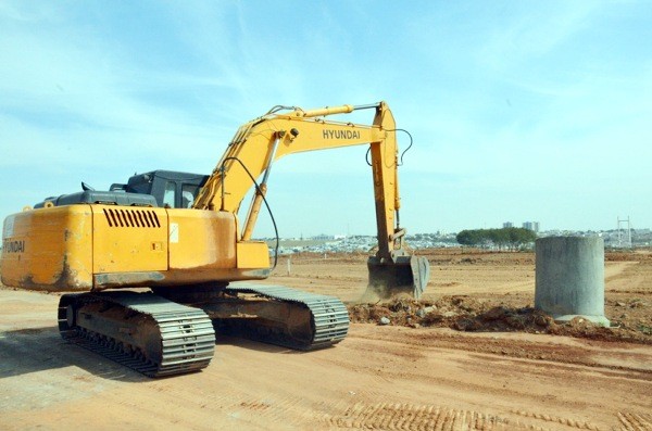 Começam as obras de construção do novo Paço Municipal de Hortolândia
