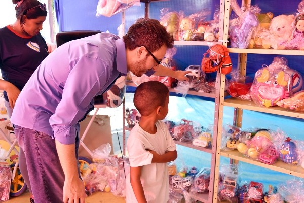 Fundo Social promove Campanha de Arrecadação de Brinquedos em Sumaré