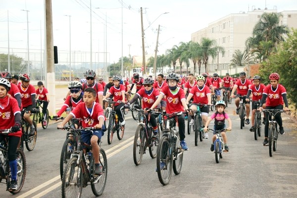 Hortolândia realiza terceira edição do passeio ‘Vem de Bike’ neste domingo