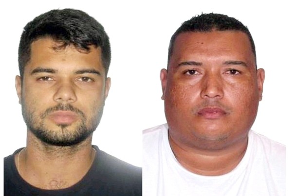 Polícia Civil divulga imagens de suspeitos foragidos pela morte do milionário da Mega-Sena
