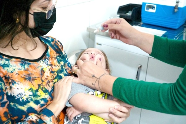 Com baixa adesão, governo de S. Paulo prorroga Campanha de Multivacinação e contra Poliomielite