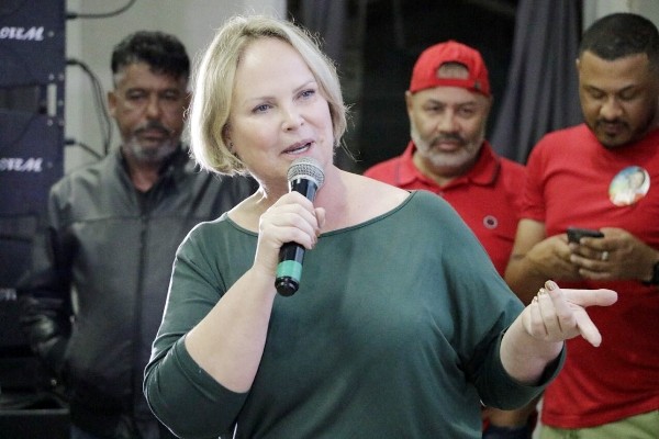Ana Perugini é eleita para terceiro mandato como deputada estadual