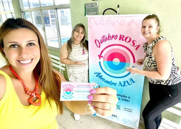 ‘Caminhada da Conscientização’ contra o câncer de mama acontece sábado, em Nova Odessa
