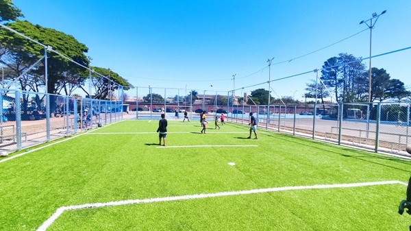 Mini arenas esportivas de Sumaré já podem ser utilizadas pela população