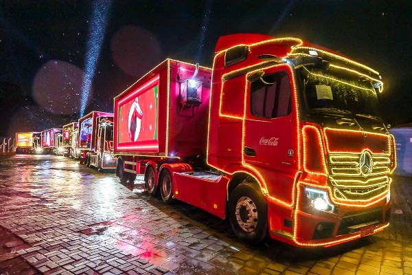 Caravana Iluminada da Coca-Cola passa em Sumaré em 18 de novembro
