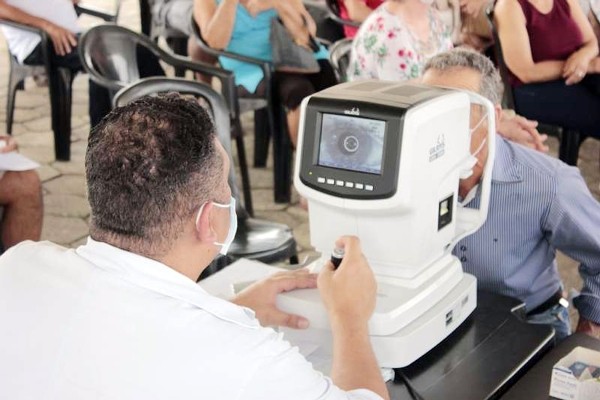 1ª etapa de atendimentos oftalmológicos em grande escala atende 449 pessoas em Monte Mor