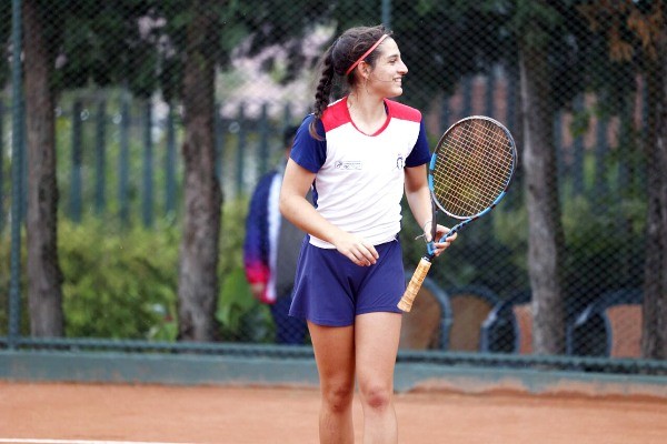 Tenista Manuela Ganciar disputa Australian Open Junior Series Brazil 2022