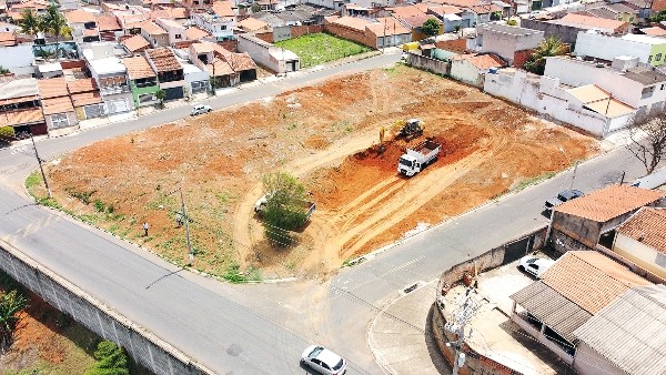 Obras de construção da nova UPA Maria Antonia seguem em ritmo acelerado