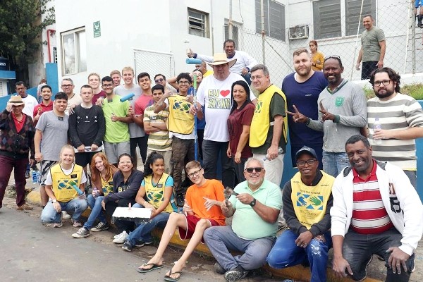 Ação voluntária revitaliza Hospital Beneficente Sagrado Coração de Jesus em Monte Mor