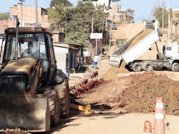 Colina em obras: Monte Mor investe em melhorias nas vias e infraestrutura
