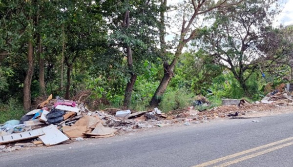 Hortolândia faz novo alerta sobre descarte irregular de resíduos