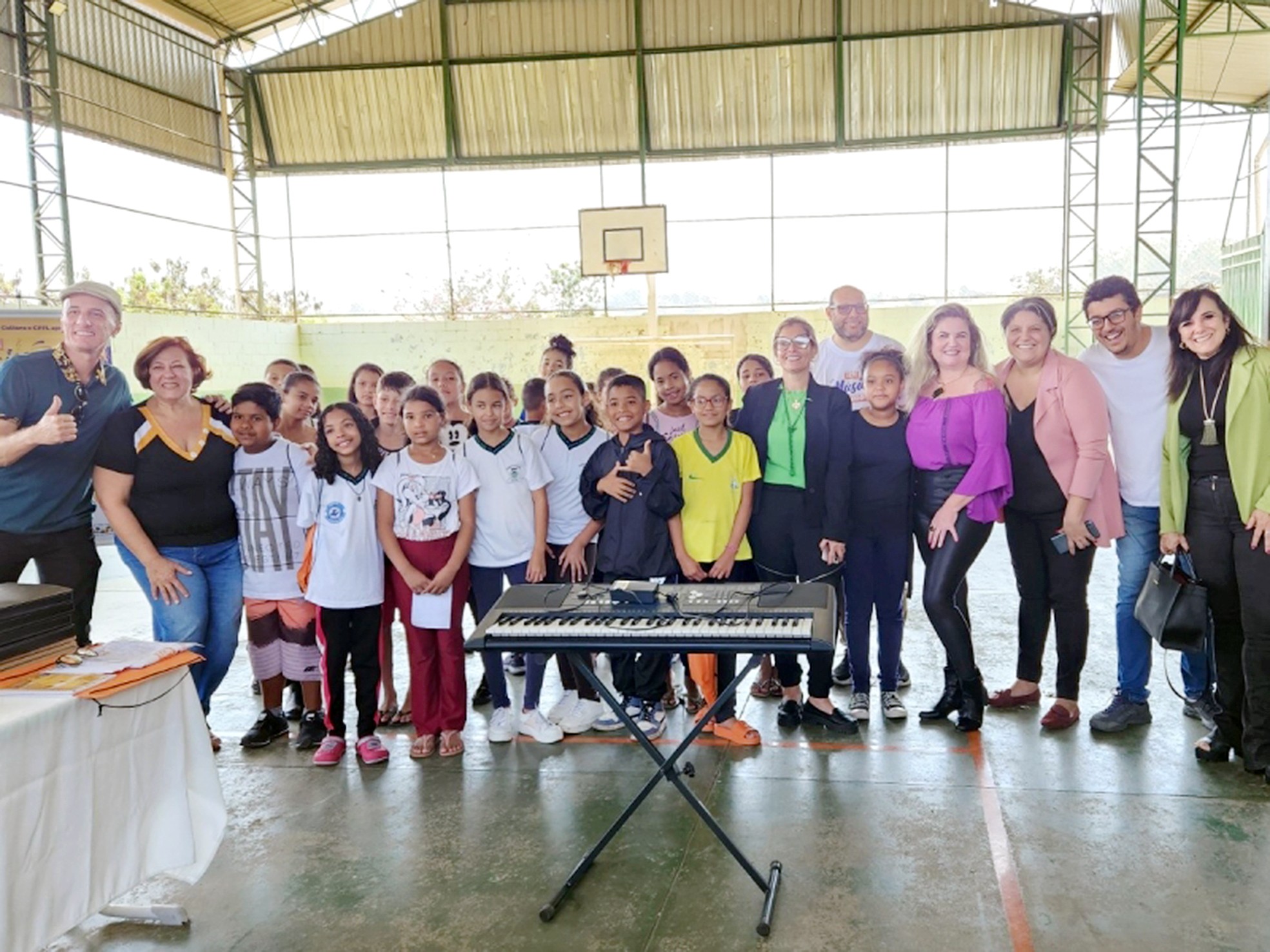Projeto de capacitação musical atende alunos de quatro escolas de Monte Mor
