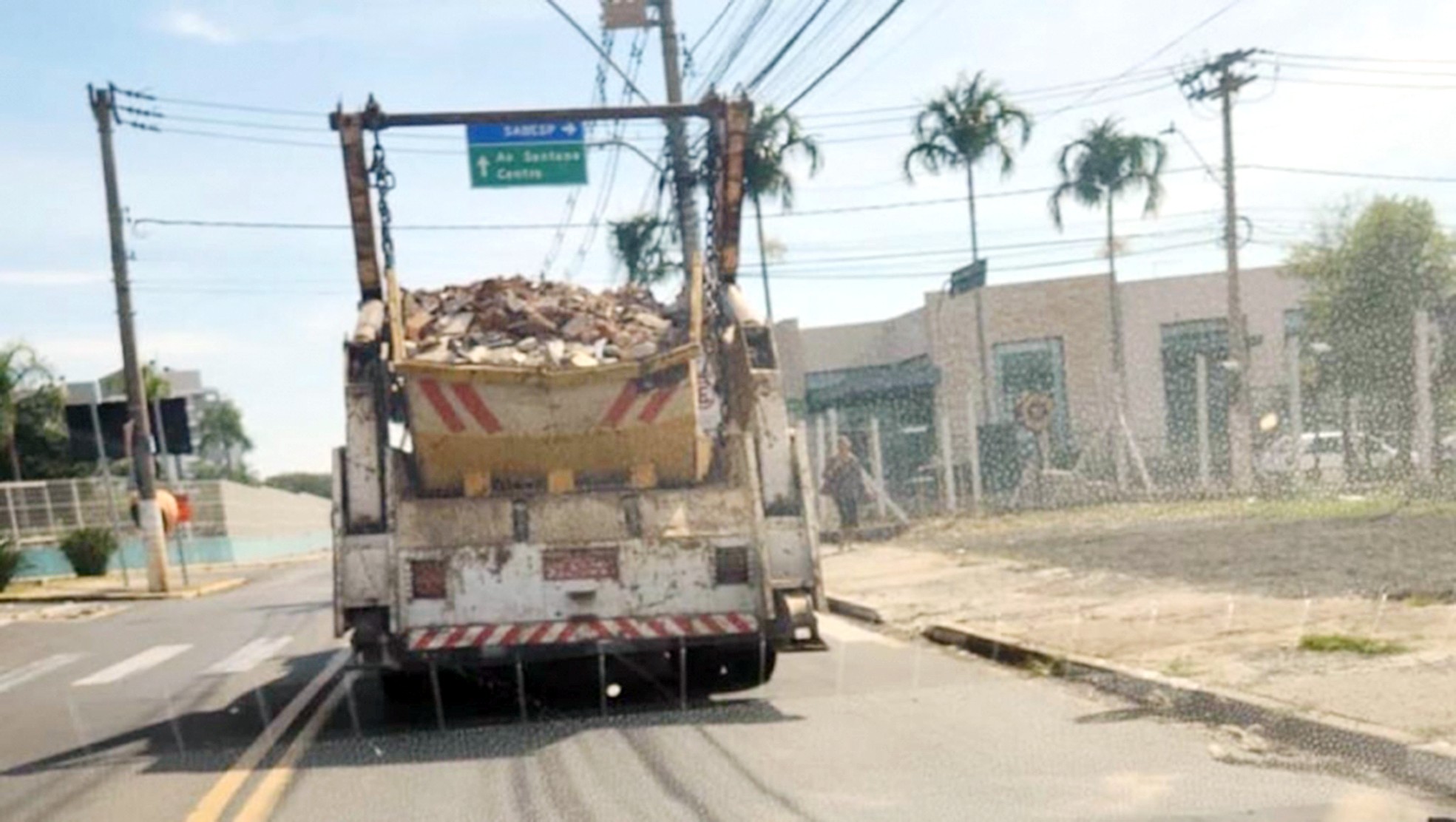 Hortolândia inicia monitoramento de transportadores de resíduos na cidade
