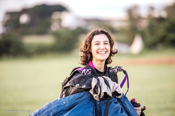 Rifa apoia atleta de Paraquedismo de Sumaré com valores de R$ 30
