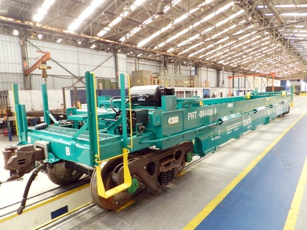 Empresa de Hortolândia vai produzir 168 vagões para Ferrovia Norte-Sul