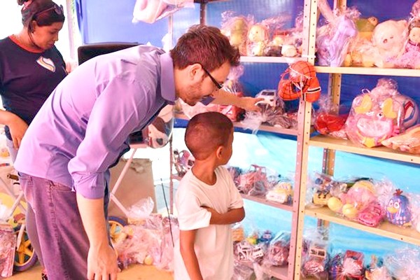 Fundo Social inicia nova campanha para arrecadar brinquedos em Sumaré