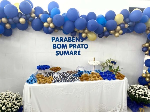 Bom Prato Sumaré completa 1 ano com 370 mil refeições servidas à população