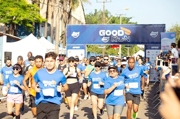 Corrida Good Run supera edição passada, com 1,3 mil inscritos em Sumaré