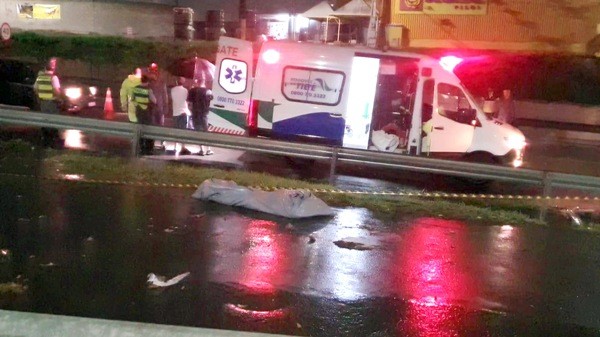 Motociclista morre ao ser atingido por carro na contramão em Hortolândia