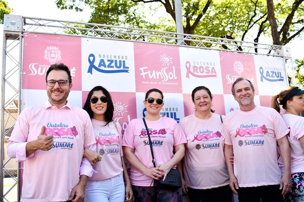 Sumaré lança Campanha Outubro Rosa e oferta mais de 3,5 mil mamografias