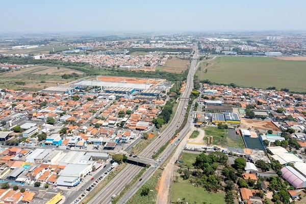 Prefeitura de Hortolândia acelera obra do viaduto entre Rosolém e Sumarezinho